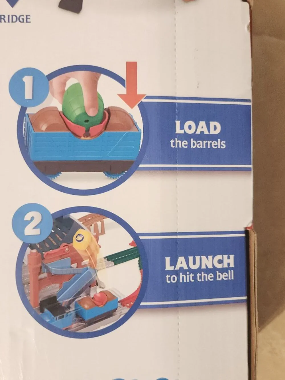 Thomas & Friends Load & Launch Barrel Delivery Set 80th Anniversary NEW In Box